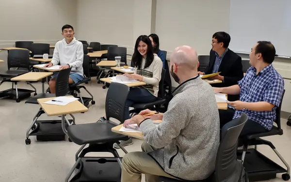 grad students