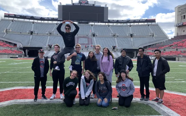 STEP Stadium visit